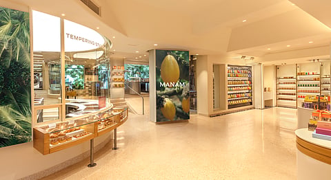 Manam Chocolate Karkhana houses a chocolate lab, a 24-hour factory, a café and more